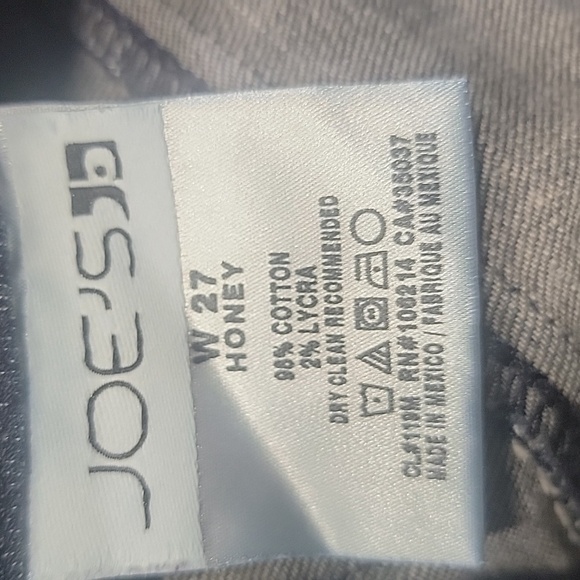 Joes Jeans The Honey Bootcut Jeans. Size 27, Pristine Condition! - Picture 4 of 9
